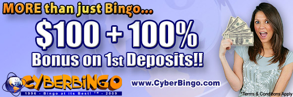Bingo free bonus no deposit